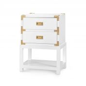 Tansu 2-Drawer Side Table