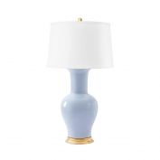 Acacia Lamp, Light Blue