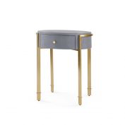 Bodrum Side Table, Gray