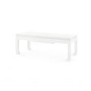 Bethany Coffee Table, White