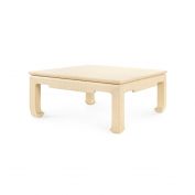 Bethany Large Square Coffee Table, Natural