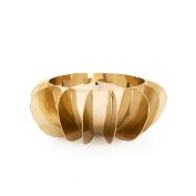 Doral Bowl, Brass Finish
