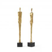 Dora Mar Statue, Gold