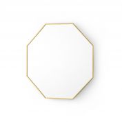 Brass Round Convex Mirror, Europa Collection | Bungalow 5