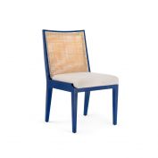 Ernest Side Chair, Navy Blue