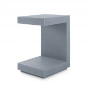 Essential Side Table, Gray