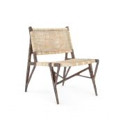 Hugh Lounge Chair, Driftwood