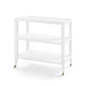 Isadora Console Table, White