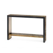 Odeon Console, Antique Brass