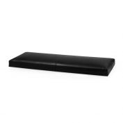 Odeon Large Bench/Coffee Table Cushion, Black