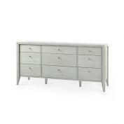 Paola Extra Large 9-Drawer, Gray