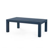 Parsons Coffee Table, Navy Blue