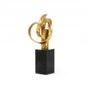 Ribbon Statue, Gold