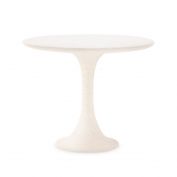 Rope Center/Dining Table, White