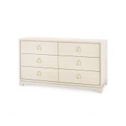 Stanford Extra Large 6-Drawer, Blanched Oak