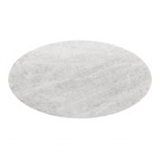 Stockholm 79" Oval Dining Table Top, White