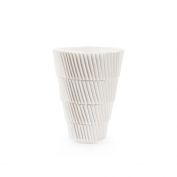 Vega Vase, White