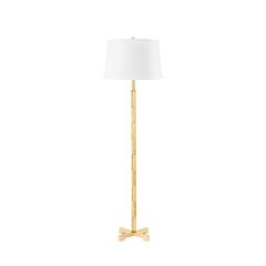 Albite Floor Lamp (Lamp Only), Brass 