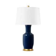 Alia Lamp, Navy Blue