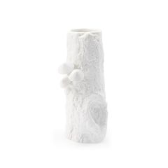 Branch Small Vase, White