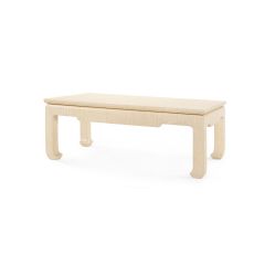 Bethany Large Rectangular Coffee Table, Natural