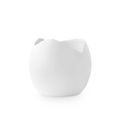 Cambria Vase, White