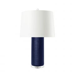 Cleo Lamp, Navy Blue