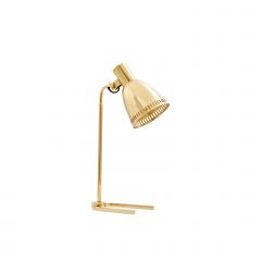 Darlene Table Lamp, Brass