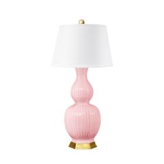 Delft Lamp, Pink