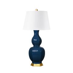 Delft Lamp, Blue