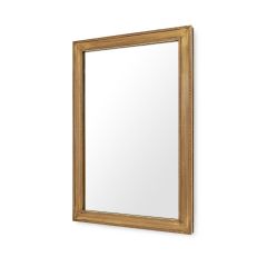 Ellen Large Mirror, Brass