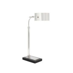 Enzo Table Lamp, Nickel