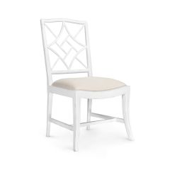 Evelyn Side Chair, White