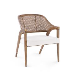 Edward Lounge Chair, Driftwood