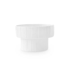 Girasol Vase, White