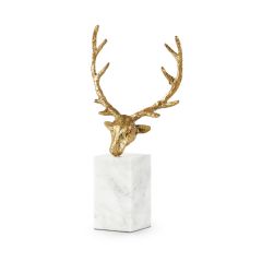 Hart Statue, Gold