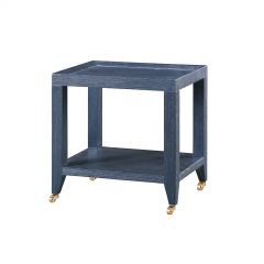 Isadora Tea Table, Navy Blue