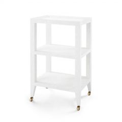 Isadora Side Table, White