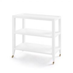 Isadora Console Table, White