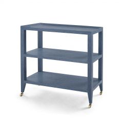 Isadora Console Table, Navy Blue