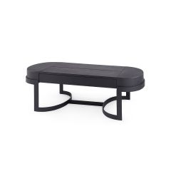 Logan Coffee Table, Black