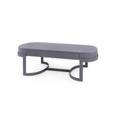 Logan Coffee Table, Dark Gray