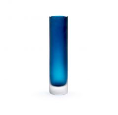 Lungo Large Vase, Midnight Blue
