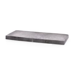 Odeon Large Bench/Coffee Table Cushion, Gray