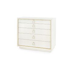 Parker Large 5-Drawer, Light Natural