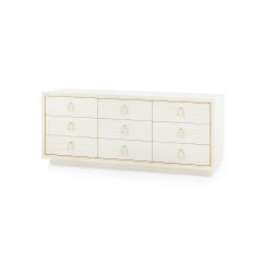 Parker Extra Large 9-Drawer, Light Natural