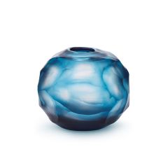 Planeta Small Vase, Ocean Blue
