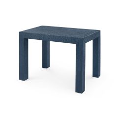 Parsons Side Table, Navy Blue