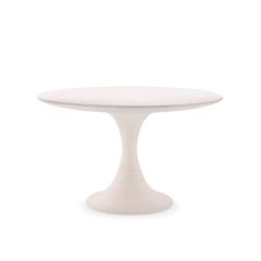 Rope Dining Table, White
