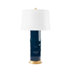 Saigon Lamp, Navy Blue